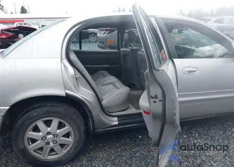 2004 Buick Park Avenue from USA, damaged, VIN 1G4CW54K144162573